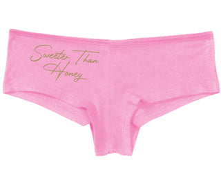 Sweeter Than Honey - Pink Boy Short