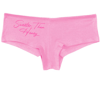 Sweeter Than Honey - Pink Boy Short
