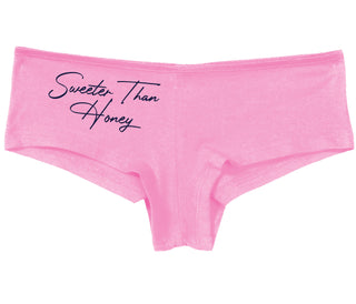 Sweeter Than Honey - Pink Boy Short