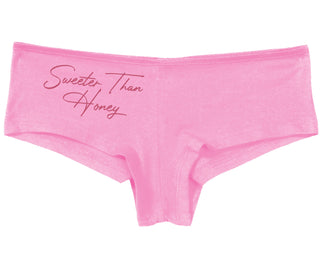 Sweeter Than Honey - Pink Boy Short
