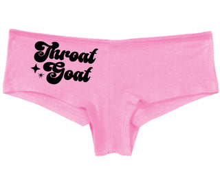 Throat Goat - Deep Throat Expert - Pink Boy Short