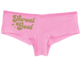 Throat Goat - Deep Throat Expert - Pink Boy Short