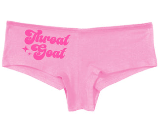 Throat Goat - Deep Throat Expert - Pink Boy Short