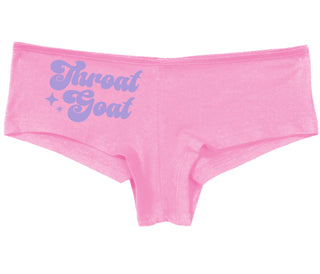 Throat Goat - Deep Throat Expert - Pink Boy Short