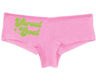 Throat Goat - Deep Throat Expert - Pink Boy Short