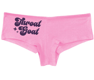 Throat Goat - Deep Throat Expert - Pink Boy Short