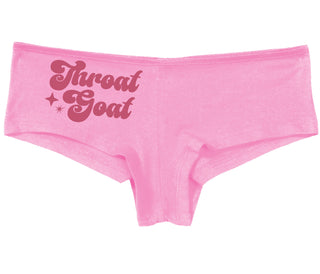Throat Goat - Deep Throat Expert - Pink Boy Short