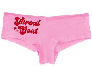 Throat Goat - Deep Throat Expert - Pink Boy Short