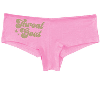 Throat Goat - Deep Throat Expert - Pink Boy Short