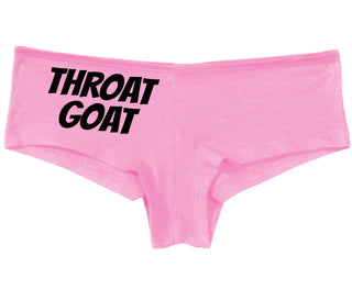 Throat Goat - Oral Expert - Pink Boy Short