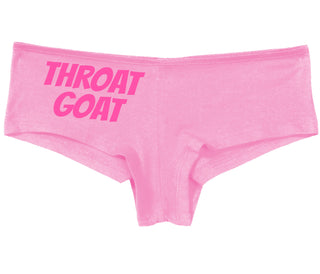 Throat Goat - Oral Expert - Pink Boy Short