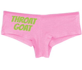 Throat Goat - Oral Expert - Pink Boy Short