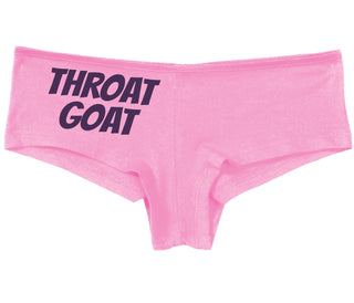 Throat Goat - Oral Expert - Pink Boy Short