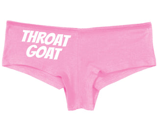 Throat Goat - Oral Expert - Pink Boy Short