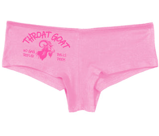 Throat Goat - Pink Boy Short