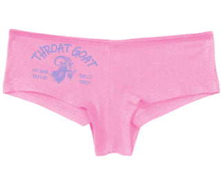 Throat Goat - Pink Boy Short