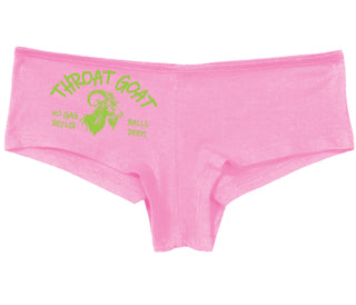 Throat Goat - Pink Boy Short