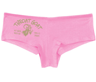 Throat Goat - Pink Boy Short