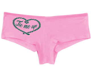 Tie Me Up - Cute Rope Design - Pink Boy Short