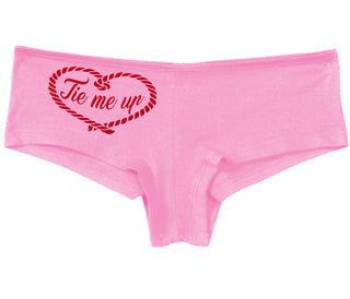 Tie Me Up - Cute Rope Design - Pink Boy Short