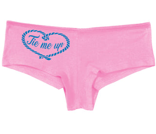 Tie Me Up - Cute Rope Design - Pink Boy Short
