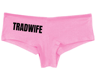 TradWife  - Pink Boy Short