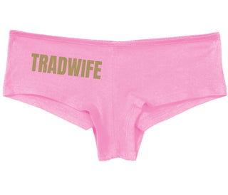 TradWife  - Pink Boy Short