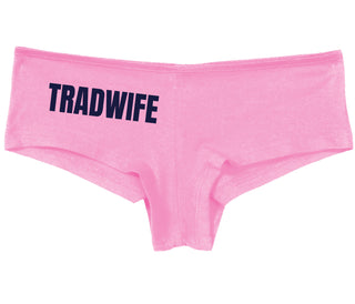 TradWife  - Pink Boy Short