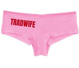 TradWife  - Pink Boy Short