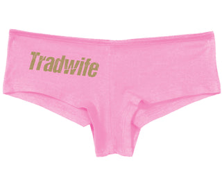 TradWife - Pink Boy Short