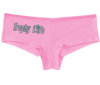 Trophy Wife - Pink Boy Short