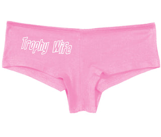 Trophy Wife - Pink Boy Short