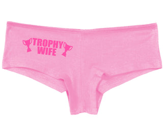 Trophy Wife Award - Pink Boy Short
