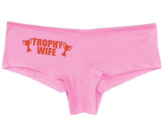 Trophy Wife Award - Pink Boy Short