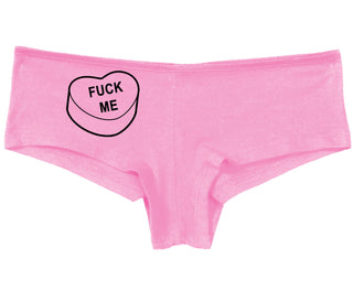 Fuck Me - Valentines Day Candy - Pink Boy Short