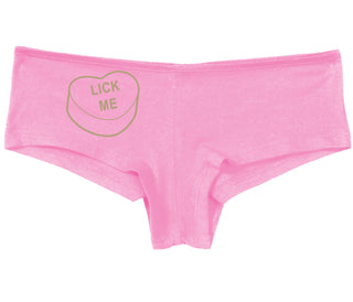 Valentines Day Candy - Lick Me - Pink Boy Short