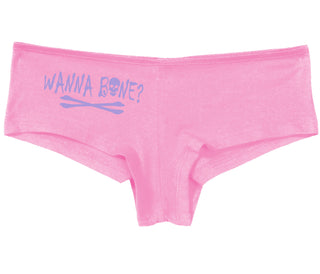 Wanna Bone - Pink Boy Short