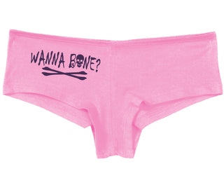 Wanna Bone - Pink Boy Short