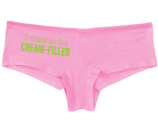 I Want To Be Cream Filled - Pink Boy Short