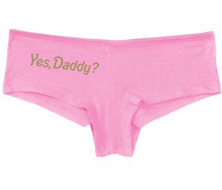 Yes Daddy ? - Pink Boy Short