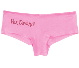 Yes Daddy ? - Pink Boy Short