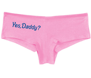 Yes Daddy ? - Pink Boy Short