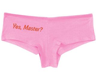 Yes Master ? - Pink Boy Short