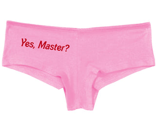 Yes Master ? - Pink Boy Short