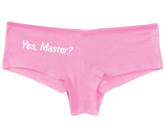 Yes Master ? - Pink Boy Short