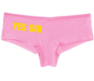 Yes Sir - Pink Boy Short