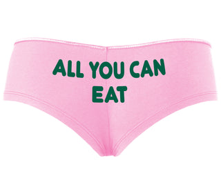 All You Can Eat - Pink Boyshort