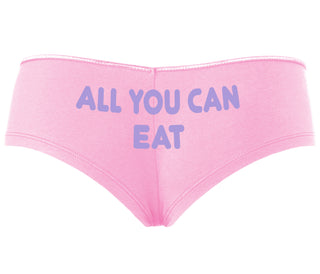 All You Can Eat - Pink Boyshort