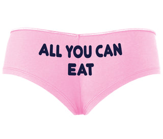All You Can Eat - Pink Boyshort