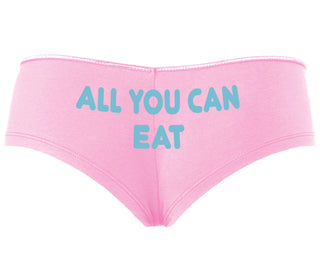 All You Can Eat - Pink Boyshort